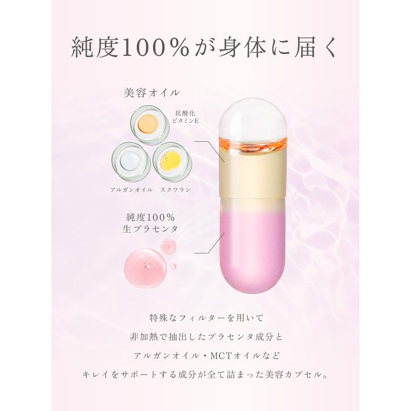 Feat. Feet Bright Placenta Exosome, 30 Capsules [Nutritional Functional Foods,