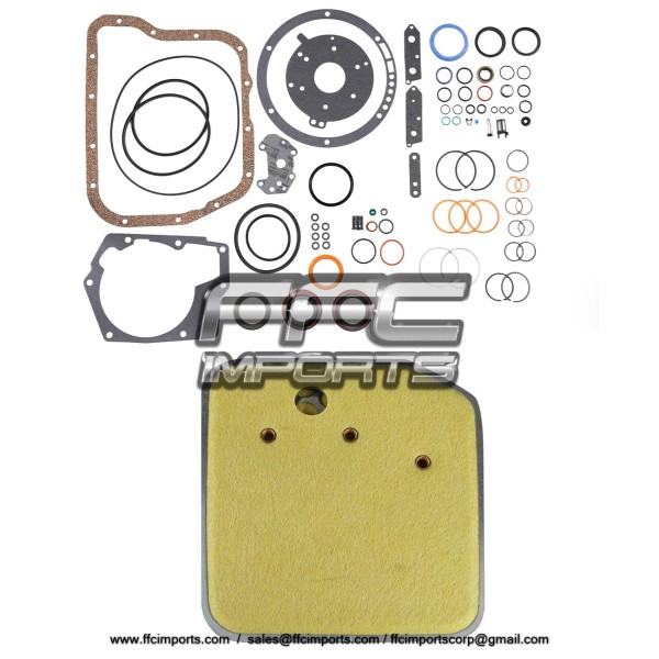 TTK A518 46RH A618 47RH Transmission Overhaul Rebuild KIT 90-97
