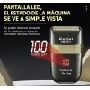 Kit Máquinas Cortadoras de Pelo Kemei Profesional con Display Digital