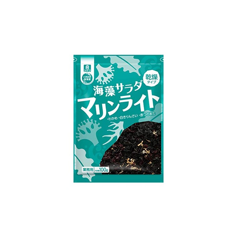 Riken Vitamin Seaweed Salad, Marine Light, 3.5 oz (100 g)