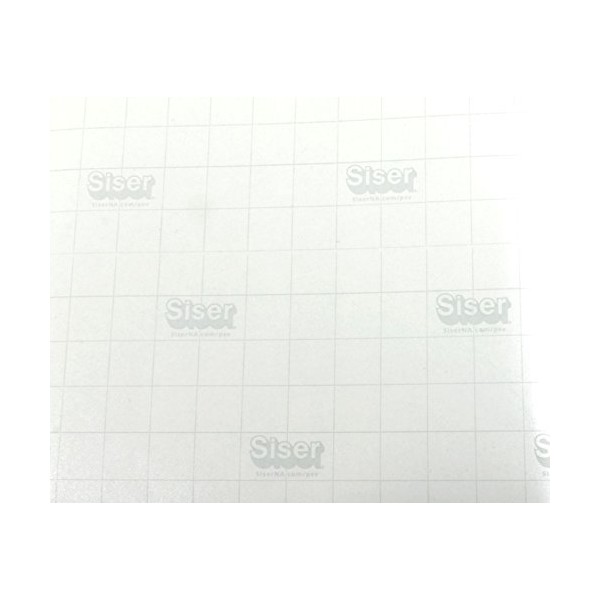 Siser EasyPSV Transfer Tape Paper Clear with Grid for Self