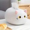 AIMALL Creative Cat Tissue Box with Toothpick Holder, Multifunctional ABS