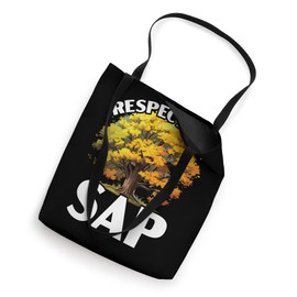 Maple Tree Tapping Sap Maple Syrup Mapple Tapper Tote Bag