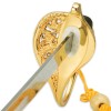 KOLOUR CO 36" Marine Corps Ceremonial Gold Sword USMC Military