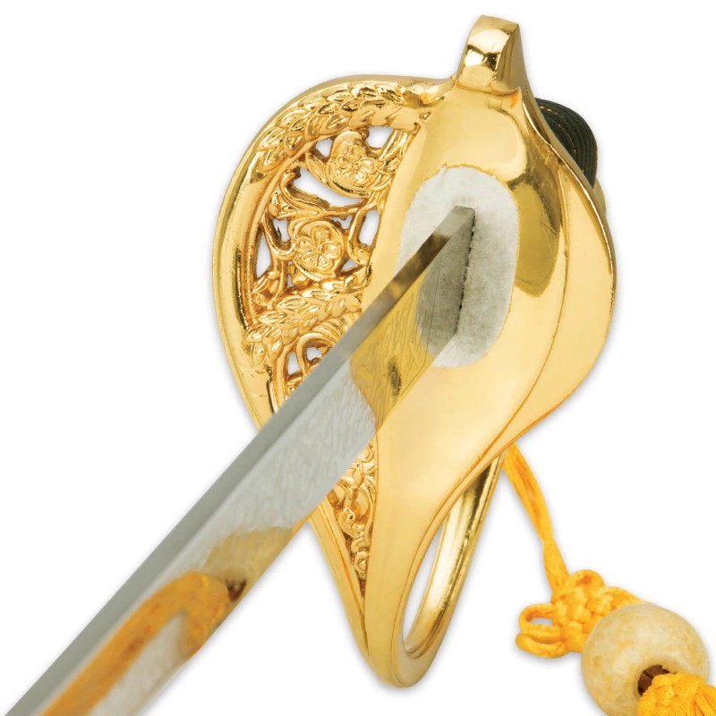 KOLOUR CO 36" Marine Corps Ceremonial Gold Sword USMC Military