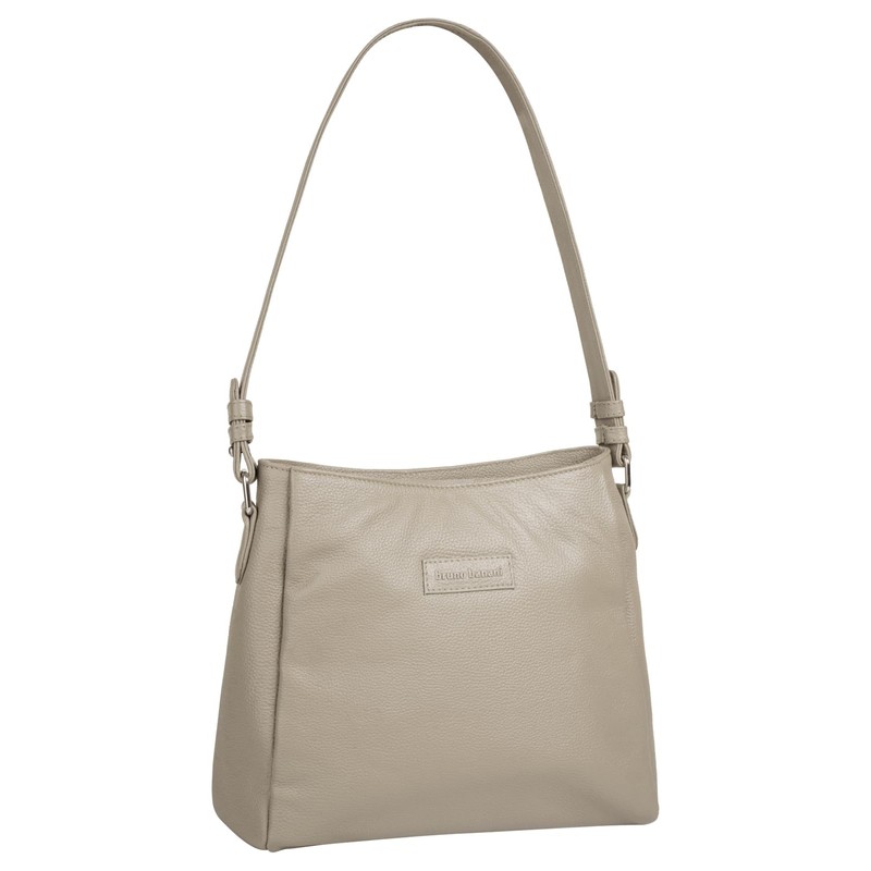 bruno banani Shopper Genuine Leather Women's Large Shoulder Bag with