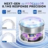 Portable Ultrasonic Cleaner, 56kHz Ultrasonic Retainer Cleaner, Upgraded Lighted Retainer