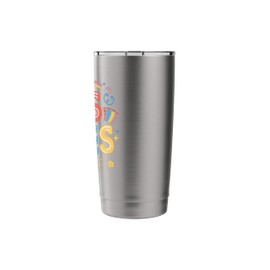 VBS Vibes Faith-Based Activities Religious Education Stainless Steel Insulated Tumbler