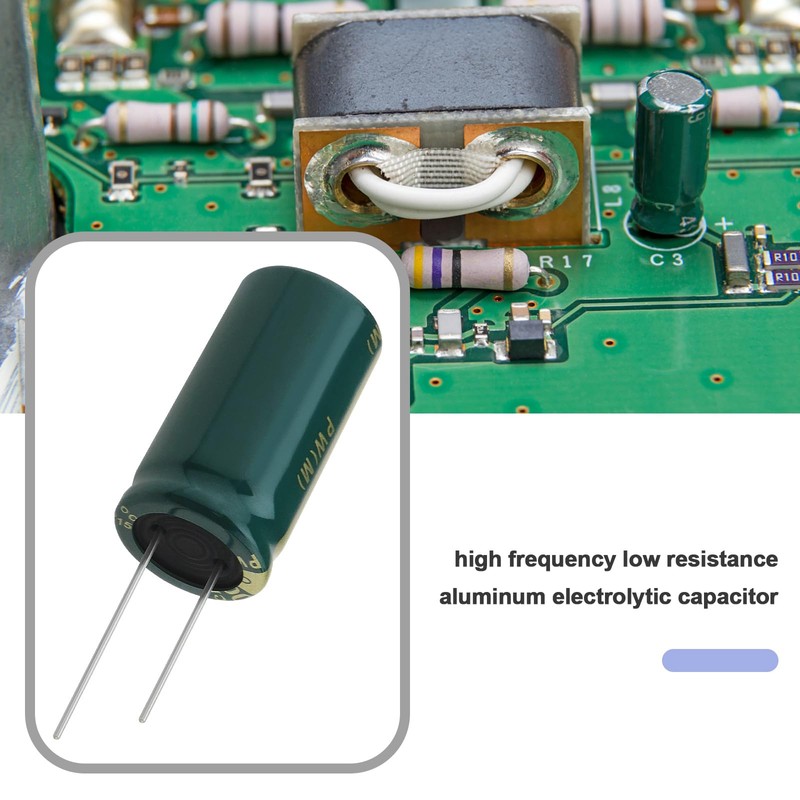 VGOL 4PCS 4700uF 50V Capacitors Aluminium Electrolytic Capacitor 18x35mm for