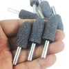 Luo ke 16 mm Cone Shape Grinding Stone - 1/4"