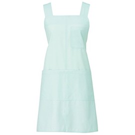 Kazen KAZEN Short Apron 914-72 (Mint Green) L