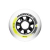 Rollerblade Unisex - Adult HYDROGEN 84/85A (8PCS) Wheels, White, 84