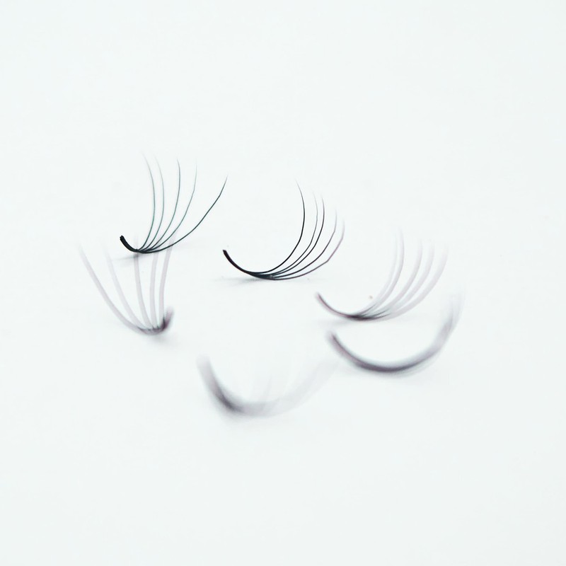 GorgeousLash 1000 Premade Lash Fans. 10D, 8D, 7D, 6D, 5D,