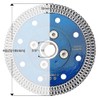 4" Diamond Blade Porcelain Blade with 5/8"-11 Flange for Cutting