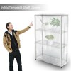 IndigoTempest9 Wire Rack Cover Shelf Cover,PVC Waterproof/Dustproof Storage Shelving Unit