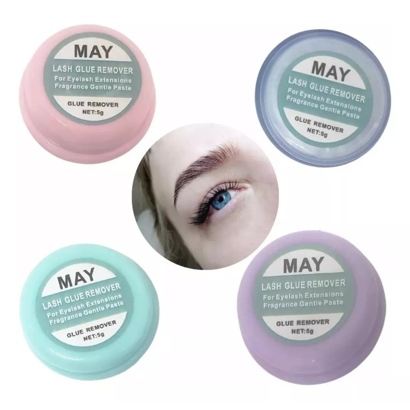 May 6 Removedores En Crema Para Pestañas 1x1 Mink Marca