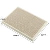Giyofom Honeycomb Ceramic Welding Plate with Needles Rectangular Honeycomb Plate