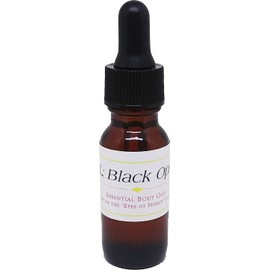 TCEShop Y Sant L: Black Oupyum - Type For Women Perfume Body Oil Fragrance [Glass Dropper Top - Brown - 1/2 oz.] - ID#38604