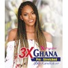 REALISTIC - Multi Pack Deals! Pre-stretched X-Pression 3X Ghana Braids