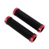 Kework Bike Grips, Double Locking Bike Bicycle Mountain Bike Handlebar