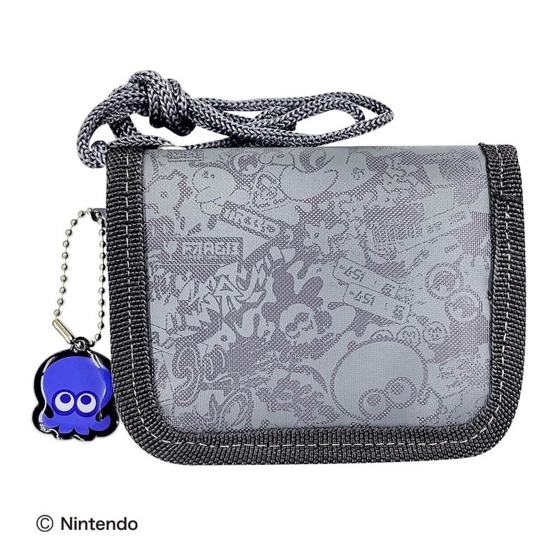 Sun Art Platoon3 Neck Wallet RF Wallet Gray, gray