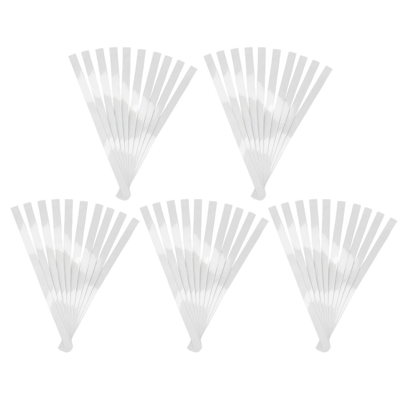 50 Pcs Tachometer Reflective Tapes Strong Adhesion Flexible Waterproof Optical