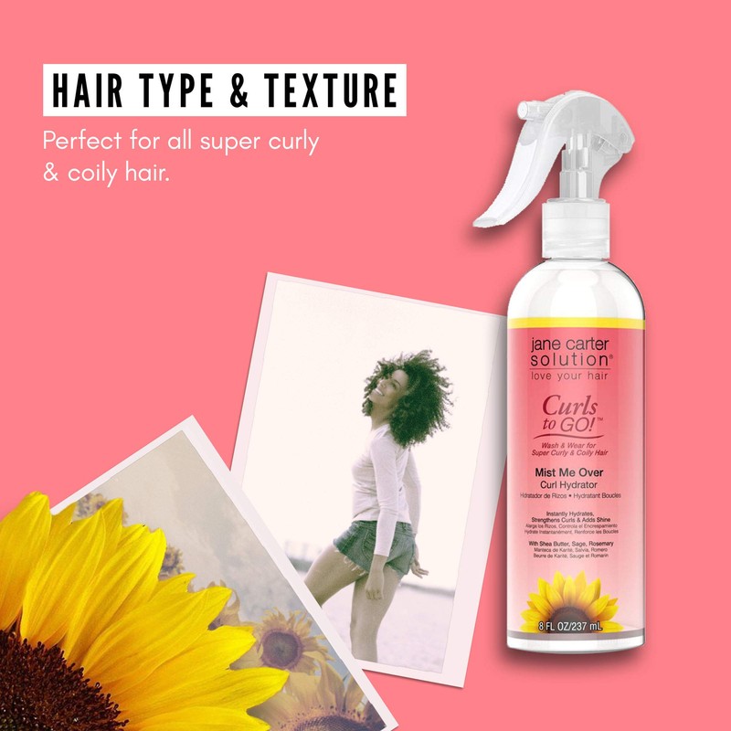 Jane Carter Solution Curls To Go! Mist Me Over, 8