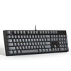 Qisan - Juego de teclas PBT de 108 teclas de