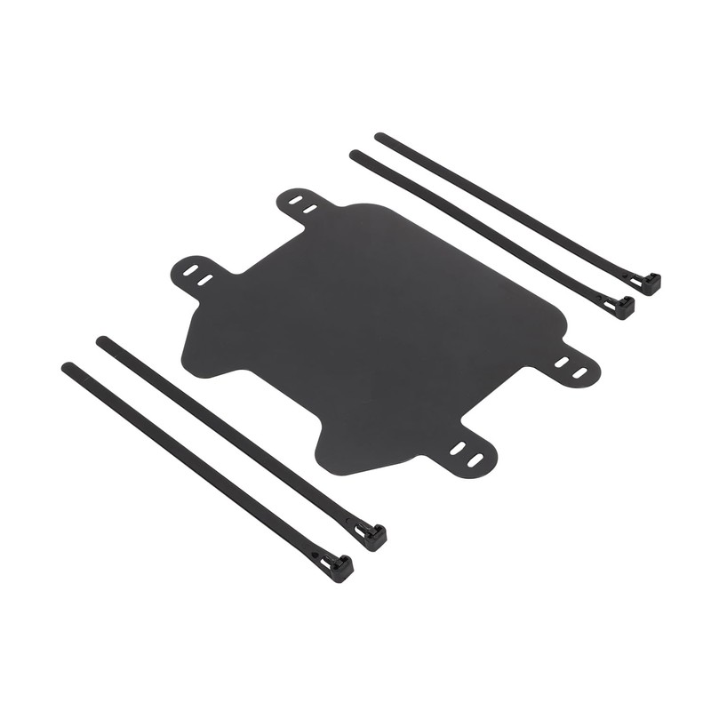 JFG RACING Motorcycle Front License Plate,Front Name Number Plate ABS