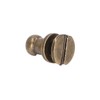 200 Sets Chicago Screws Round Head Rivets 7x5mm DIY Handcraft