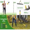 Nicecho Strong Dethatcher Rake 72" long /19 tines Garden tool