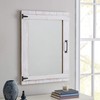 FirsTime & Co. Cottage Door Wall Mirror, 32"H x 24"W,