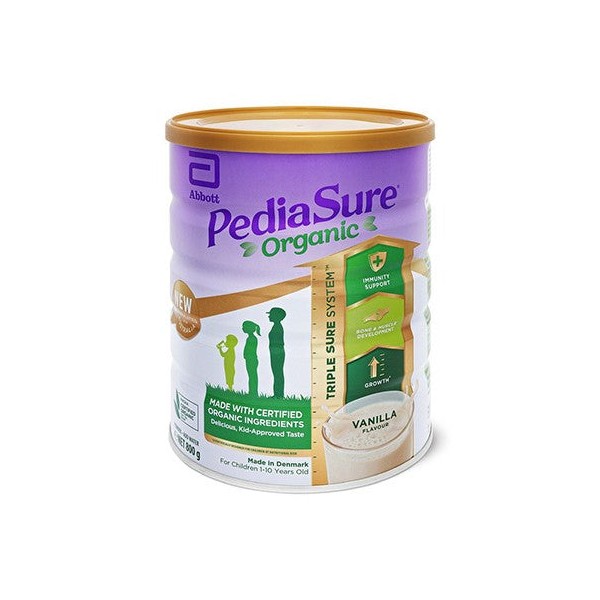 Pediasure Organic Vanilla Flavour 800g (Expiry 07/2024)