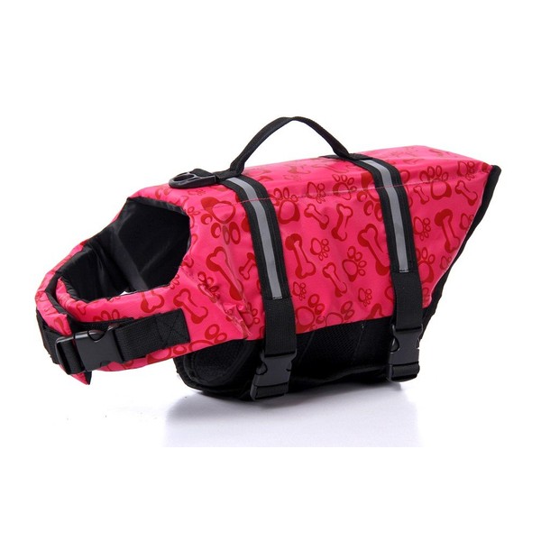 Surblue Dog Life Jacket Flotation Vest Saver Swimsuit Preserver Pet