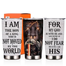 20 Oz Tumbler Inspirational Christian Gifts Religious Gifts for Women Bible Verse Gifts Christian Faith Insulated Travel Mug for Girl Female Sister Aunt Mom Scripture Gifts Stainless Steel Thermal Cup