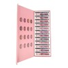 Paquete 12 Labiales Y 12 Lápices Favor Beauty Tonos Matte
