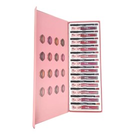 Paquete 12 Labiales Y 12 Lápices Favor Beauty Tonos Matte