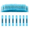 CEEYSEE 100Pcs Heat Shrink Butt Connectors 16-14 AWG Blue Insulated