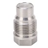 Fuel Injector Valve Plug 113073001 Stainless Steel Rust Proof Replacement