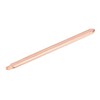 DMiotech 60x7x3mm Copper Heatsink Copper Flat Heatsink Pipe Thermal Cooler