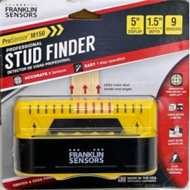 Franklin Sensors ProSensor M150 Professional Stud Finder Wood Metal Live Electrical Detector New