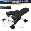 ZenActive Upgraded Version Mini Stepper Health & Fitness For Home
