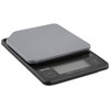 Tanita Digital Cooking Scale, Gray, Maximum Weighing 4.4 lbs (2