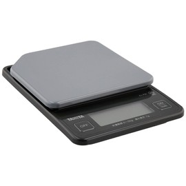Tanita Digital Cooking Scale, Gray, Maximum Weighing 4.4 lbs (2 kg), Minimum Display 0.04 oz (1 g)