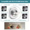 Ultrimkit Replacement for Delta 13/14 Series Shower Trim Kit, Shower