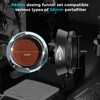 IKAPE 58 mm Espresso Dosing Funnel, Magnetic Dosing Funnel with