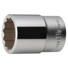 Tone 6DB-36 Socket (12 Square) 1-1/8 inch (19.0 mm) Drive