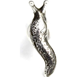 COSUMOSU 925 Sterling Silver Snail Slug single earring 1pc for Women and Men