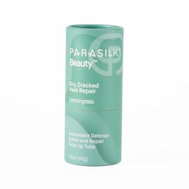 Parasilk Beauty Lemongrass - Barra hidratante para reparación de talones, para pies secos y agrietados. Aceites antioxidantes superiores y cera para r