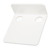 3 PCS Small Security Cameras Wall Shelf with 6 Cable